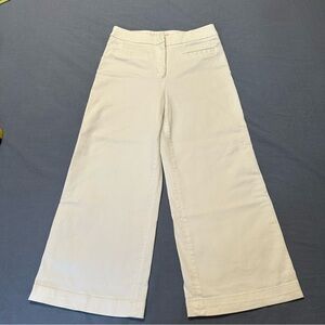 H&M Off-White Pants